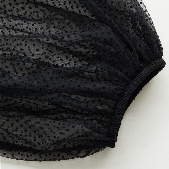 Puffed sleeves dress - Picture 7 of 7